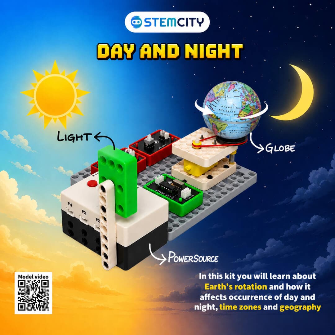 day and night project
