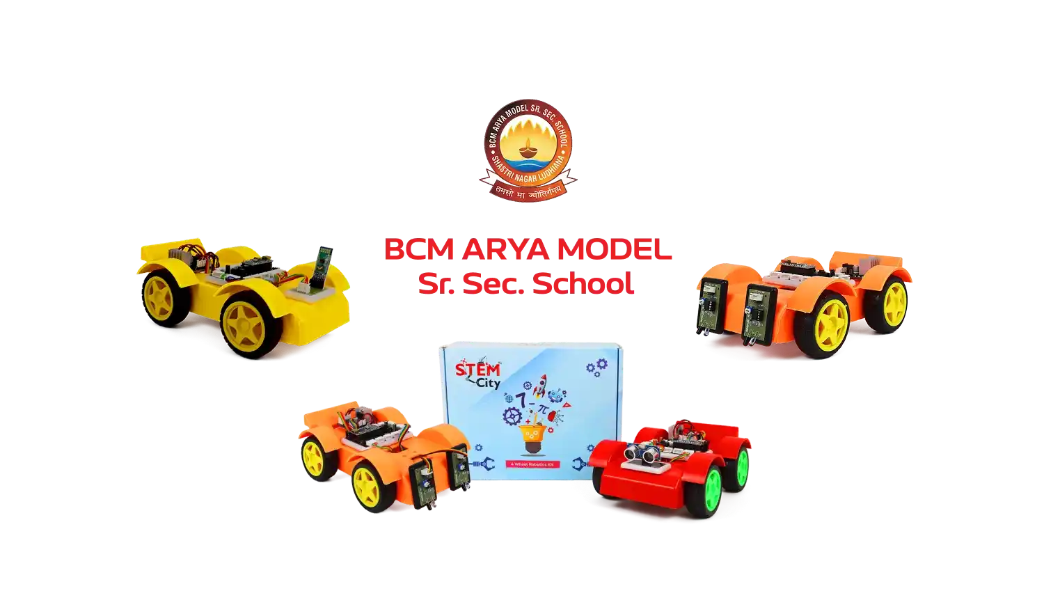 4 Wheel Robot Kit - Explore STEMCity | Educational Kit | Robotics | STEM Learning | DIY Project 4 Wheel Robot Kit - Explore STEMCity | Educational Kit | Robotics | STEM Learning | DIY Project