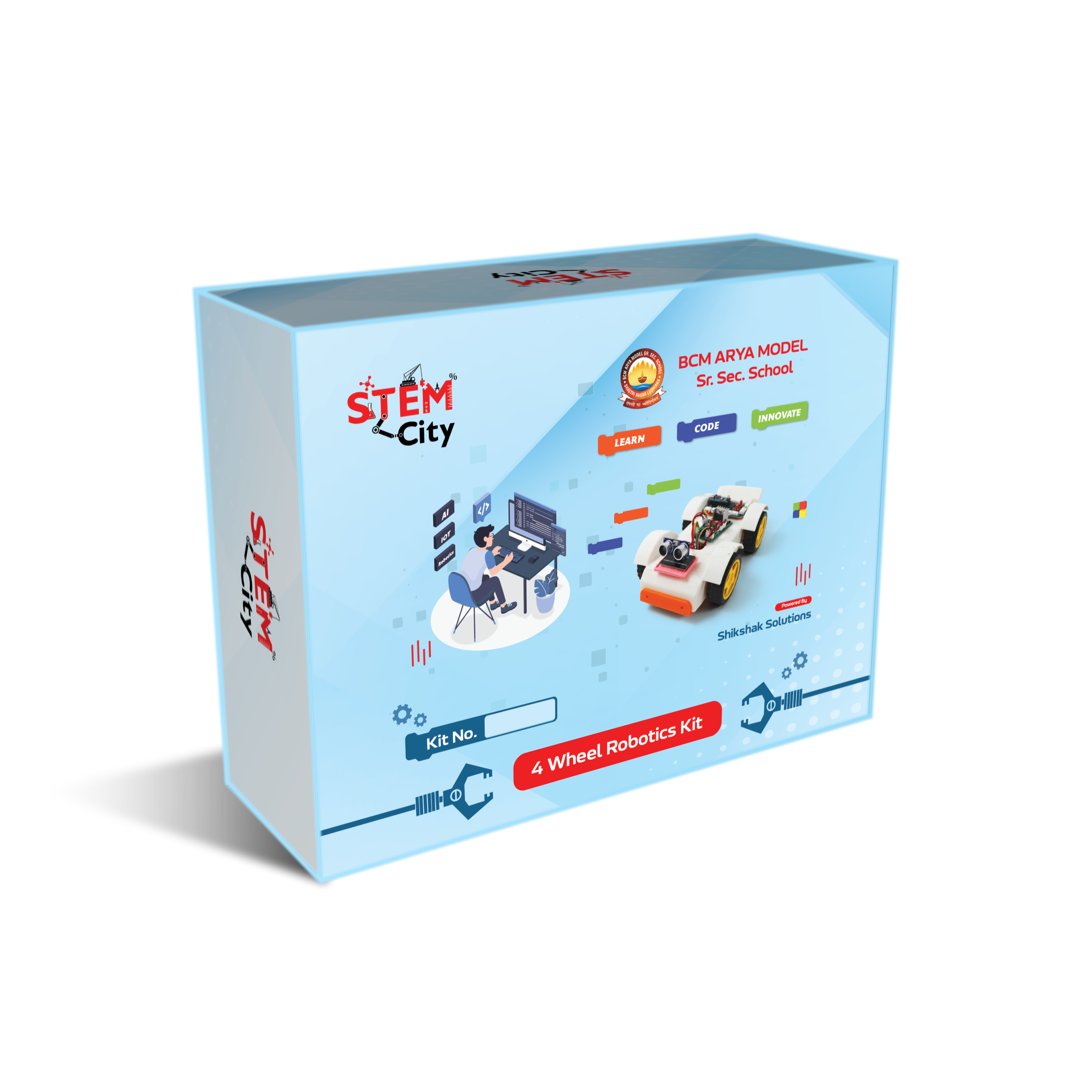 Robot Action - Explore STEMCity | Educational Kit | Robotics | STEM Learning | DIY Project Robot Action - Explore STEMCity | Educational Kit | Robotics | STEM Learning | DIY Project