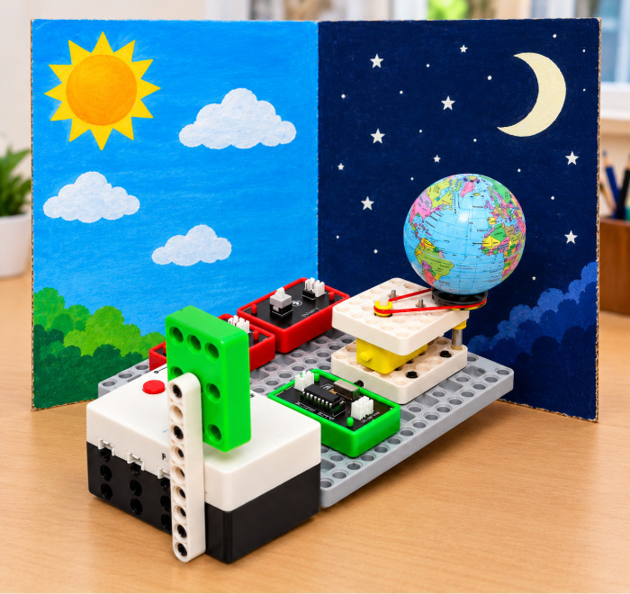 day and night school project